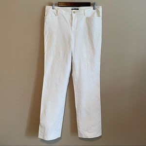 Lauren, Ralph Lauren; Size 10; White‎ Jeans